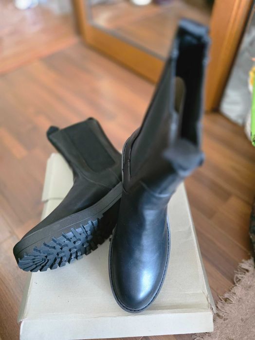 Ghete piele naturală Only Gudrun EDITED