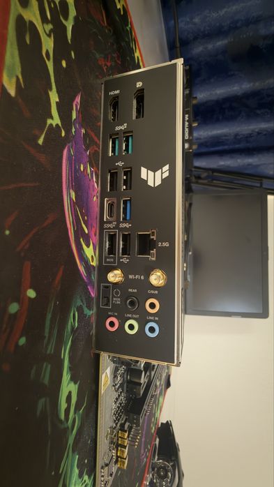 Placă de bază ASUS TUF GAMING B650M-plus wifi