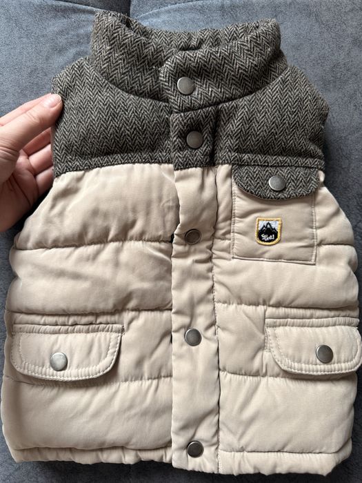 Жилетка на малыша 1-2 годика