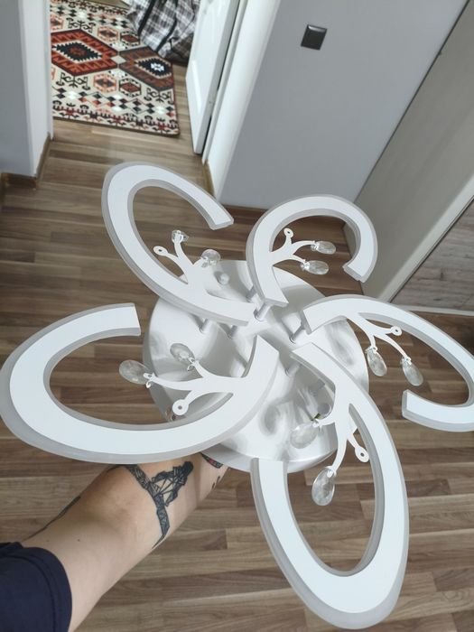 Диодная люстра/лампа