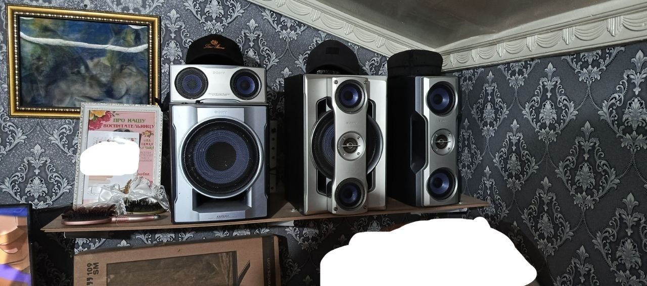Музыкальный центр модель Sony D-88.
