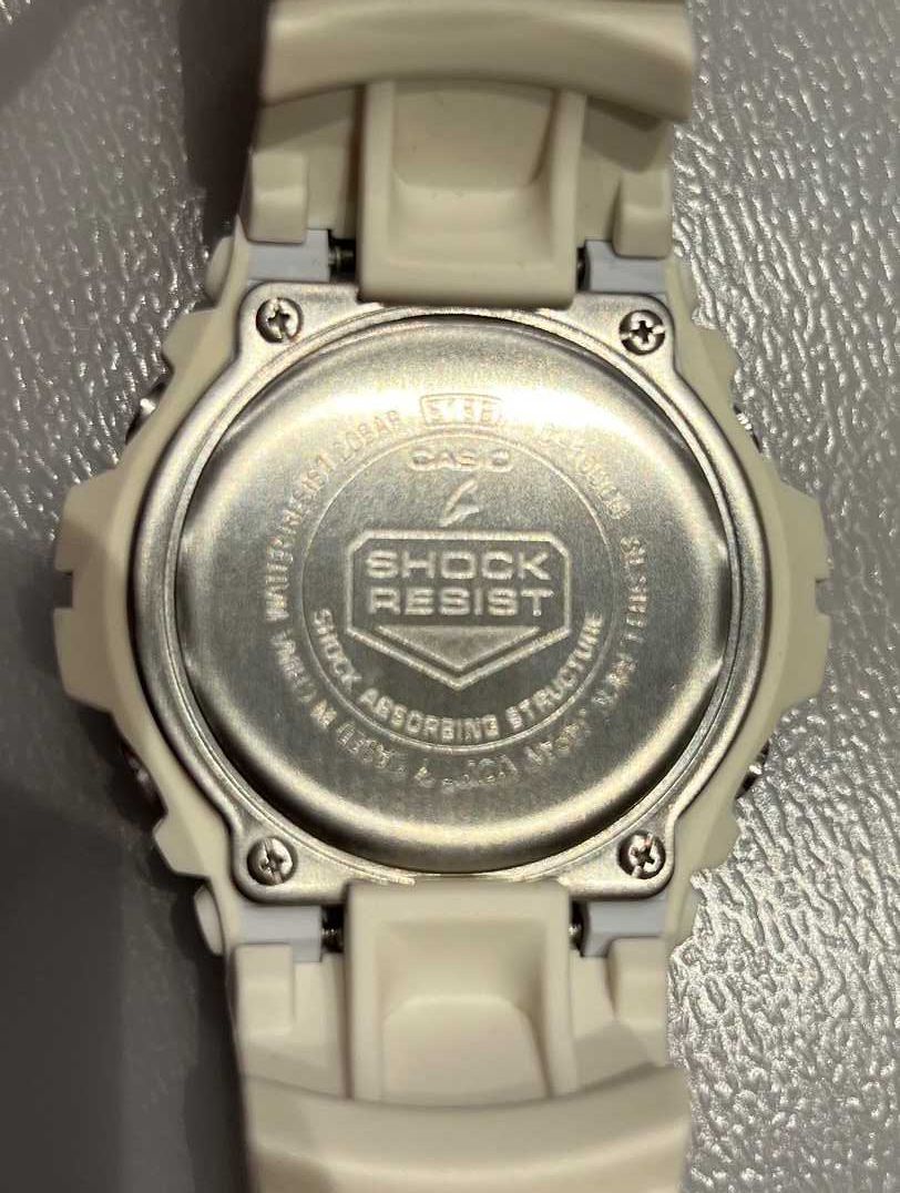 Casio,Ceas digital G-Shock, Alb