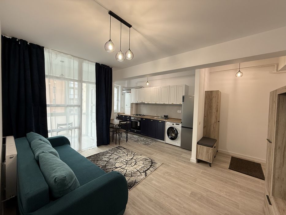 Apartament 2 cam, prima inchiriere, Visoianu, 350e/luna+50e parcare