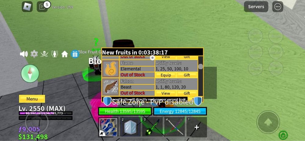 продам аккаунт роблокс blox fruits