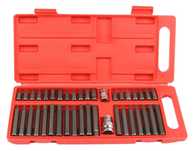 комплект битове 40броя  imbus-torx-spline mar pol m66400