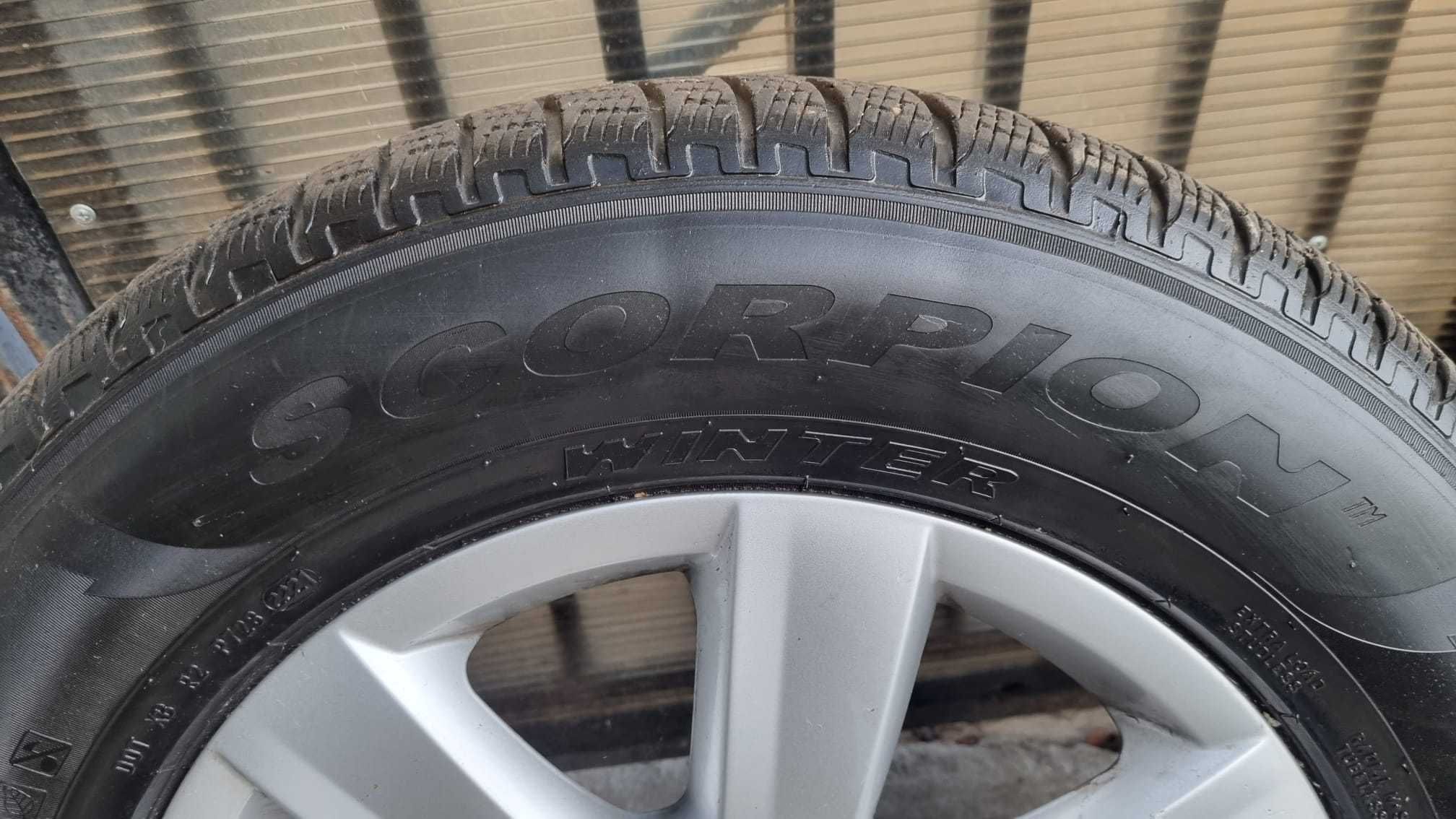 Jante, Anvelope Iarna Touareg 235/65 R17