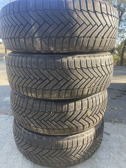 Anvelope iarna 225 55 17 DOT 29/20 Michelin alpin 6 MS