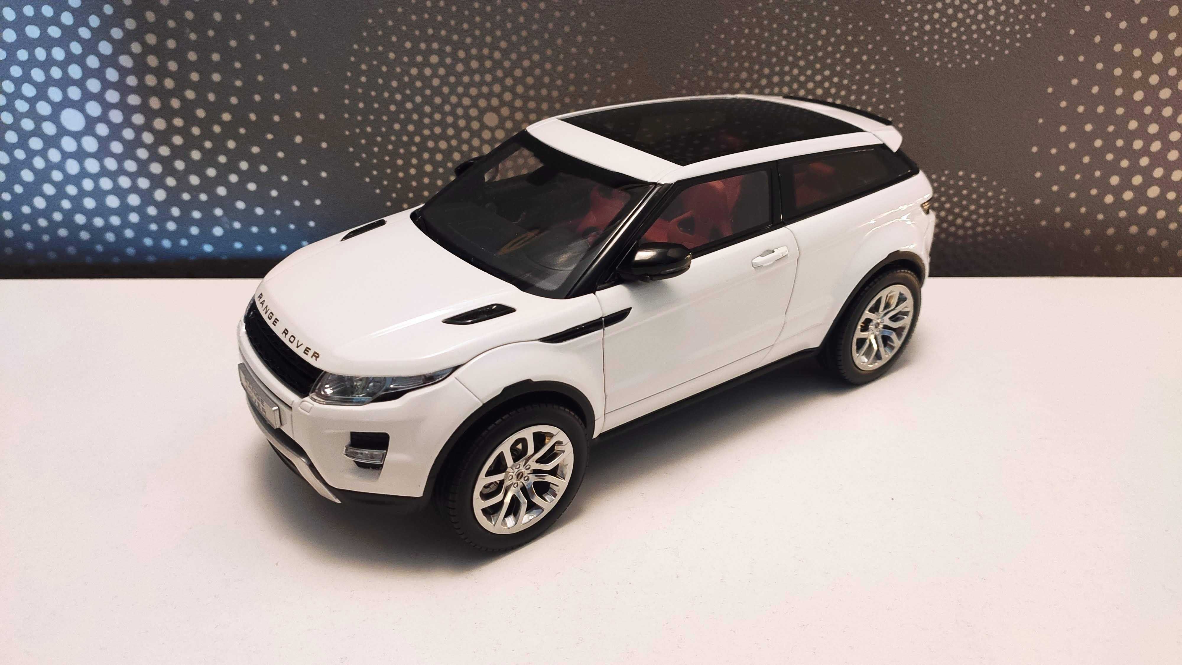 Macheta Range Rover Evoque Coupé 2011– 1/18 GT Autos