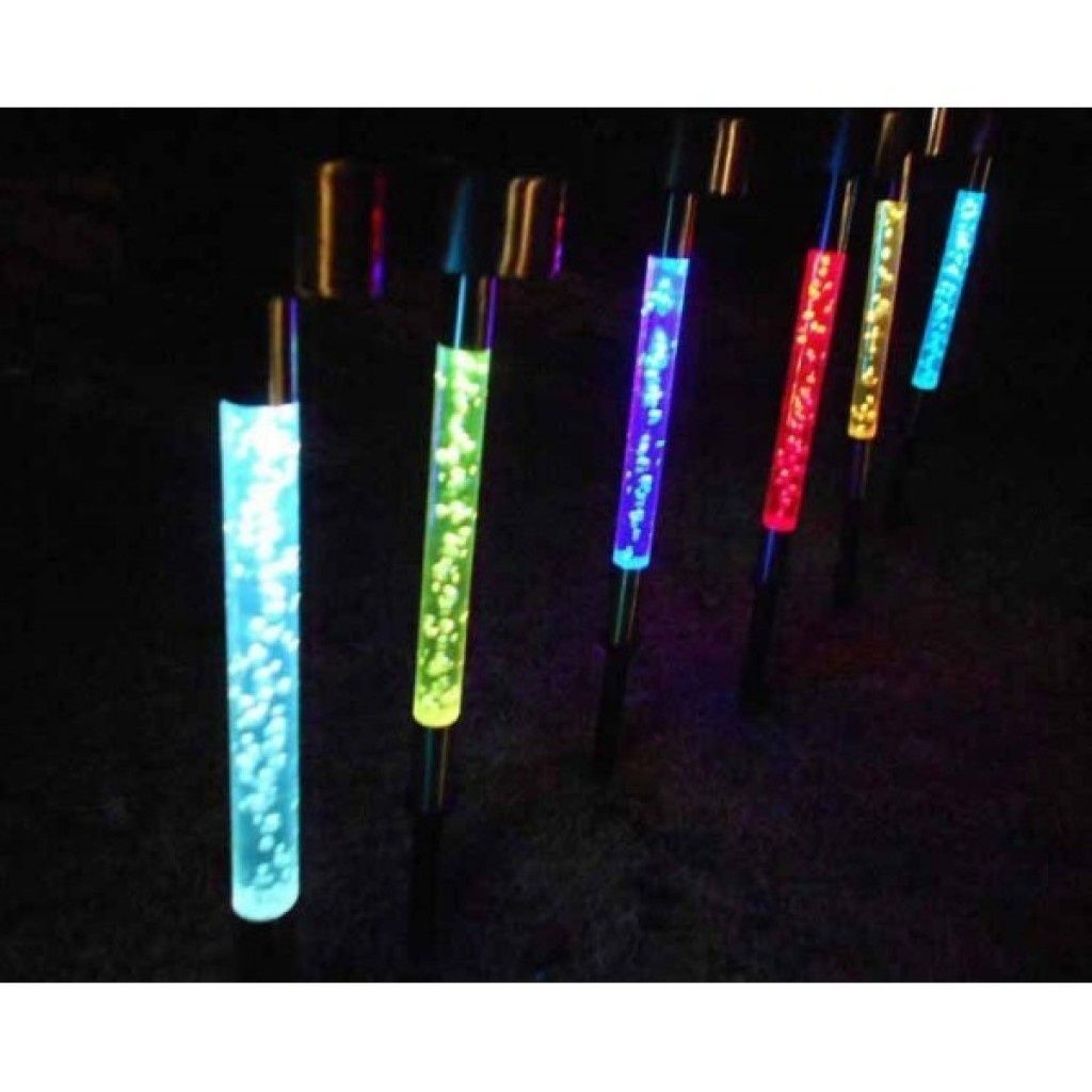 LED соларни LED лампи, имитиращи камера за видеонаблюдение