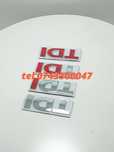 Emblema Tdi Cromata Simpla Metalica Volkswagen