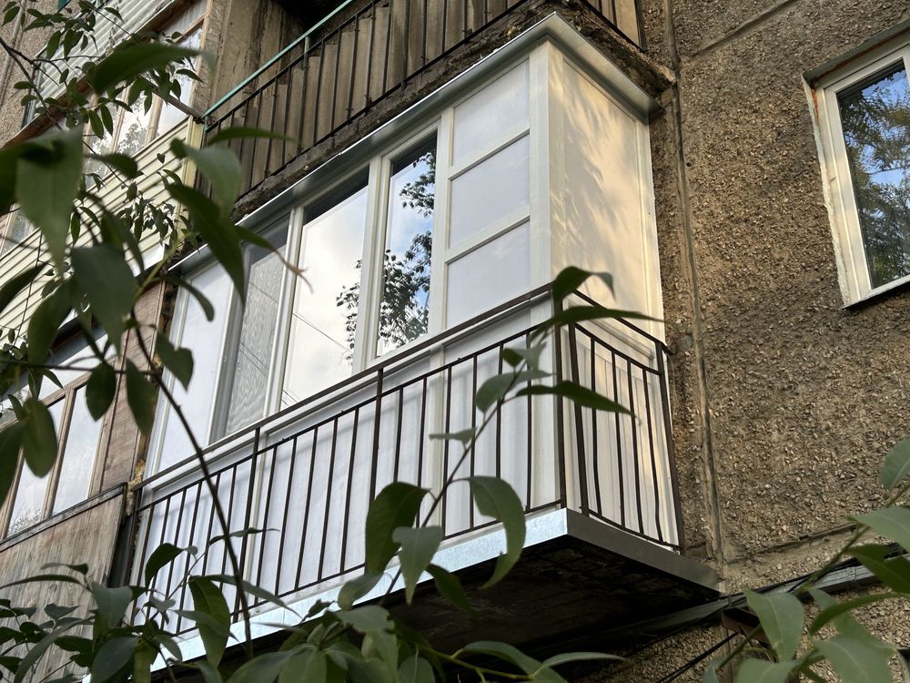 Балконы окна под ключ рассрочка