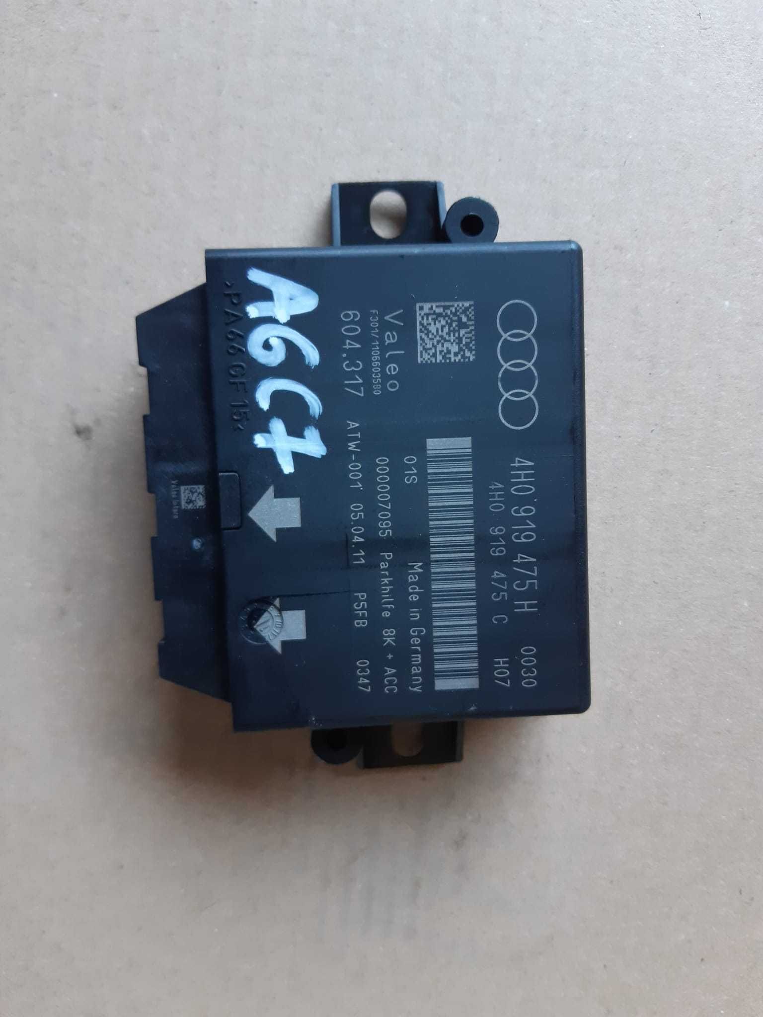 Modul/calculator senzori parcare Audi A6/A7/A8 Cod 4H0919475H