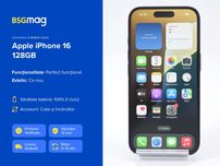 Telefon Apple iPhone 16 128GB - BSGmag