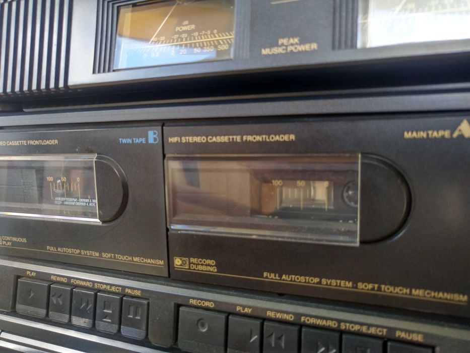 Механика за двукасетен дек DUAL