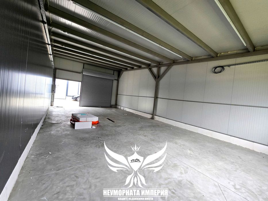 Под наем помещение,склад,клетка,база 72кв.м. в Асеновград