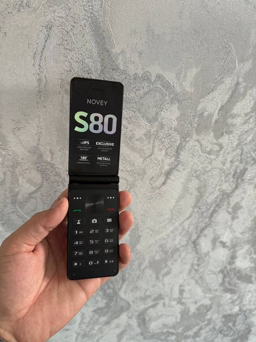 Novey S80 bir oy ishlatilgan