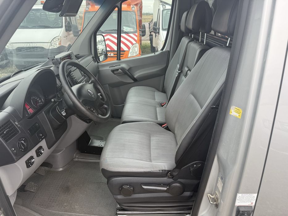 Volkswagen Crafter 2.0TDI 170CP/2016/EURO 6/WEBASTO