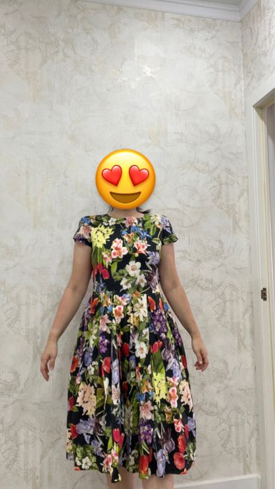 Платье турецкое почти новое