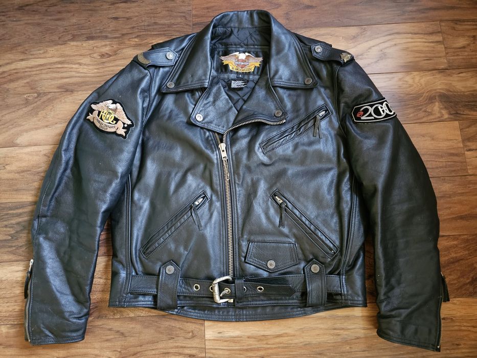 Класическо кожено яке Harley Davidson