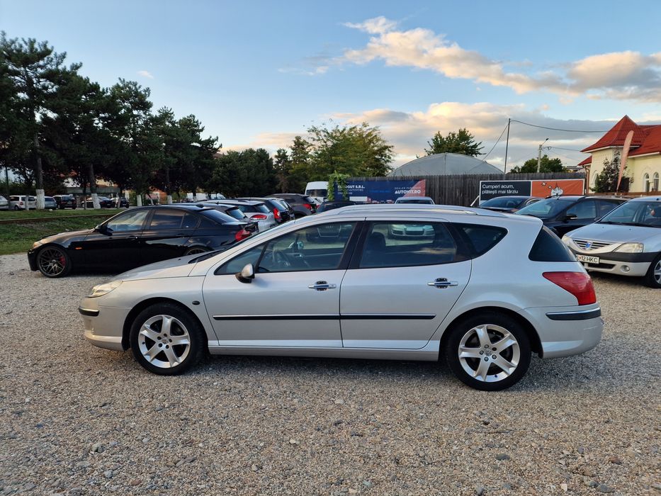 Peugeot 407 2007 Intretinut Clima Panoramic