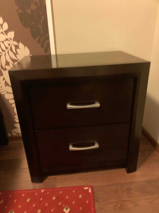 Dormitor / Pat / Somiera / Saltea / Noptiere Mobexpert