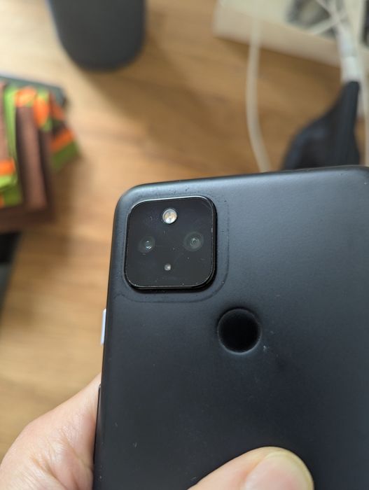 pixel 4a 5g cu ecran spart, pentru piese