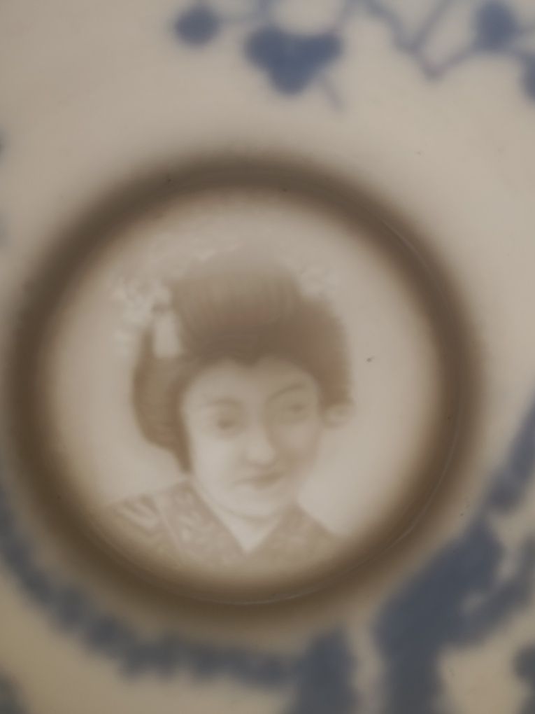 Serviciu porțelan japonez 12 persoane,lithophane