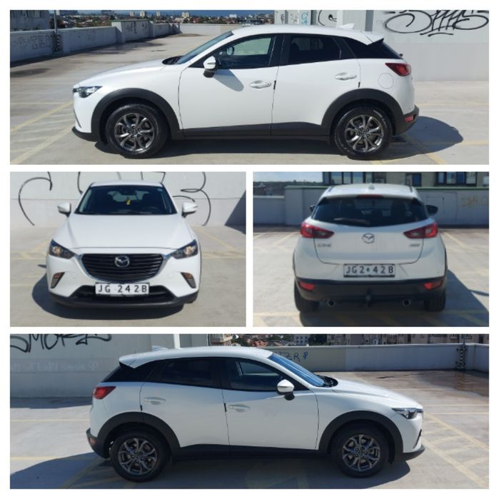 Mazda CX-3/2016/Euro6/KeyLess/Navi/Camera/CarPlay/Lane Assist/1.5D/TOP
