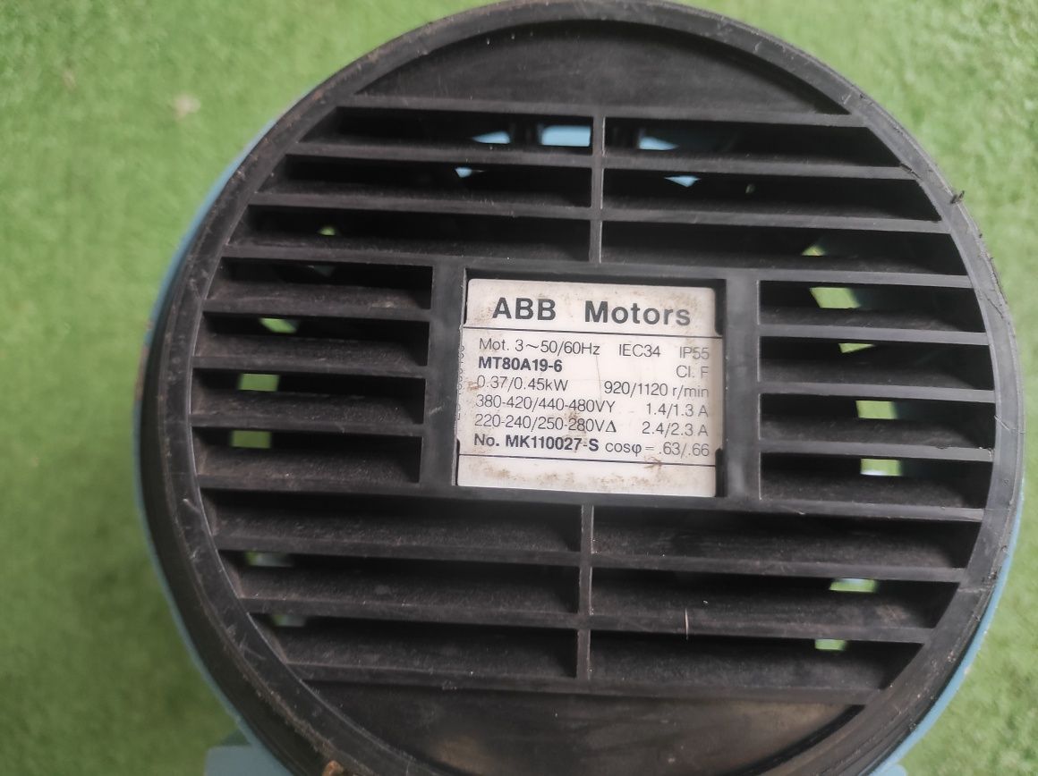 Motor electric ABB.