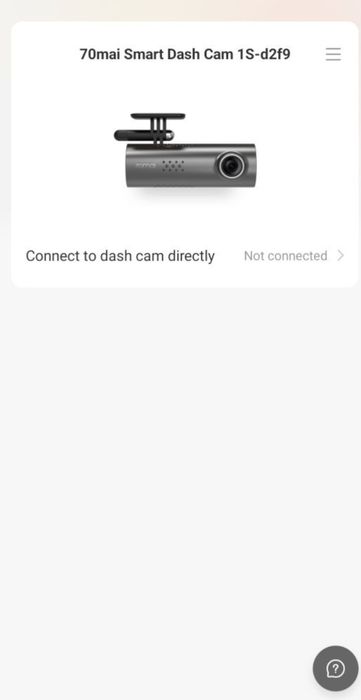 Camera auto 70mai, CITITI DESCRIEREA