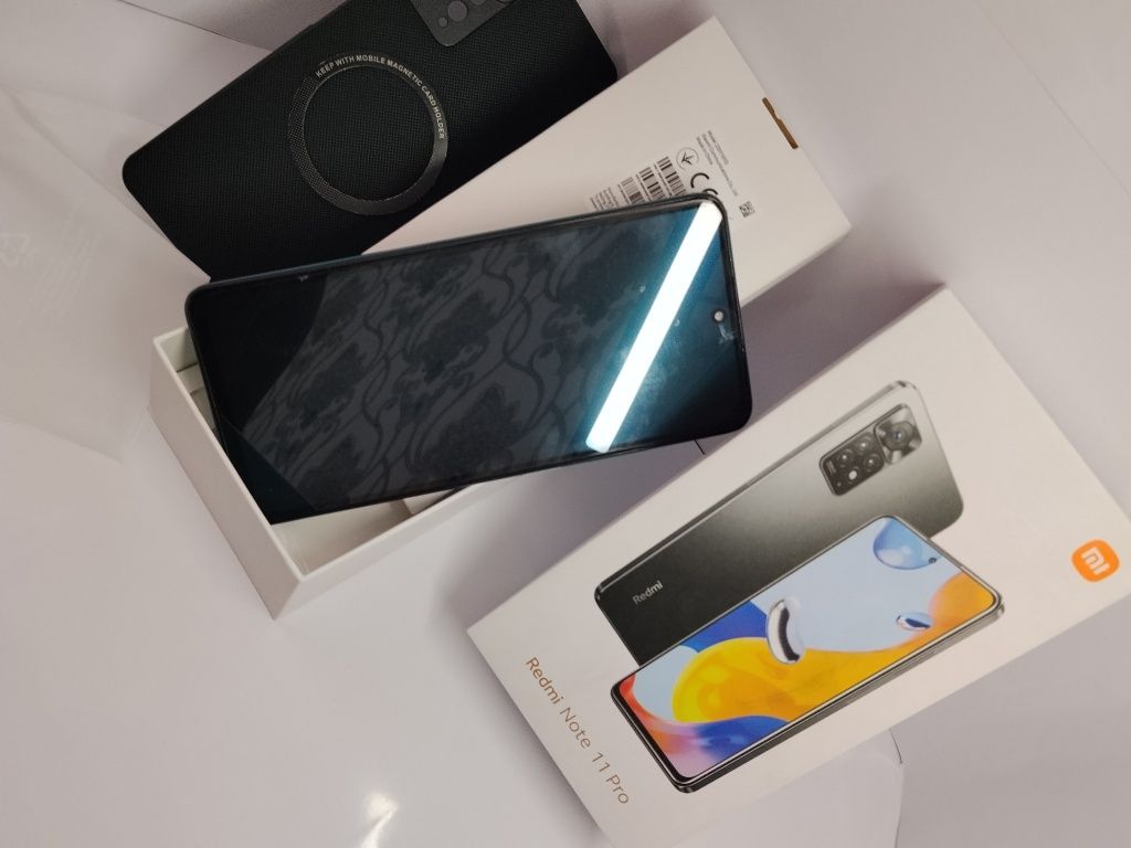 Redmi note 11 pro 8+8/128 gb karobka dakument
