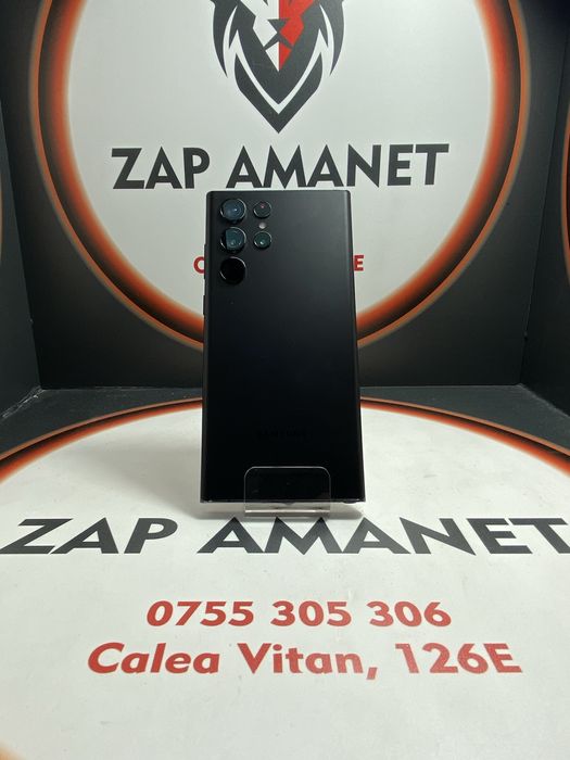 ZAP AMANET VITAN - Samsung Galaxy S22 Ultra - 128GB - Black