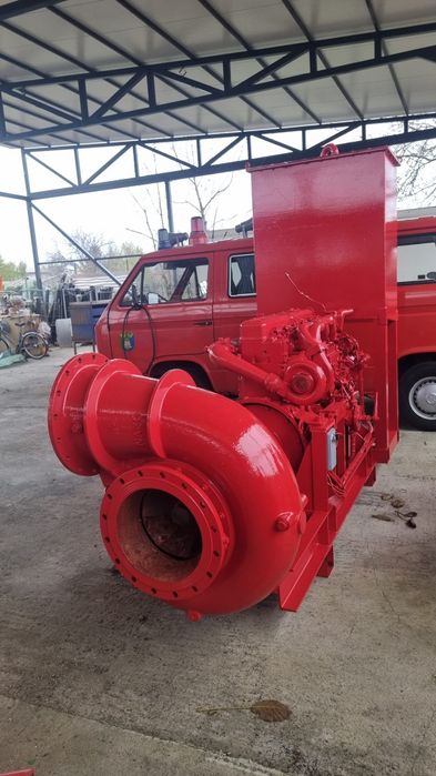 Motopompa Pompa diesel  6 cil/ 4cil Iveco 380 m3/ 1150 m3