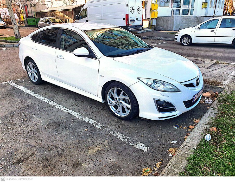 Mazda 6 inmatriculat alb perlat Facelift
