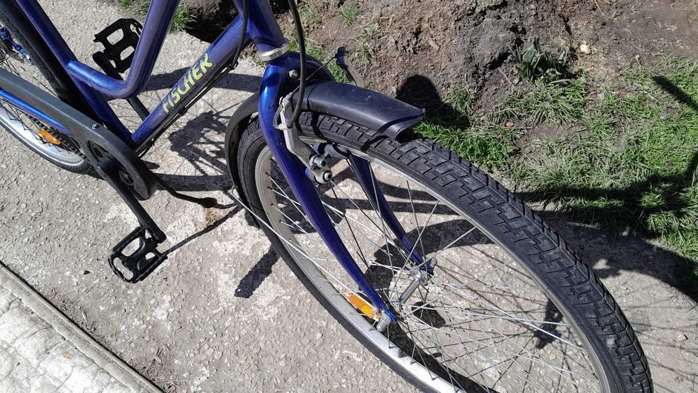 Bicicleta strada Fischer, 28 inchi,3 viteze Shimano Nexus, fr. clasica