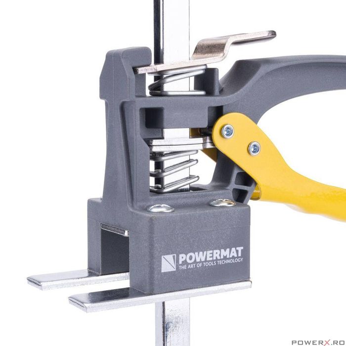 Dispozitiv manual pentru ridicat mobila si alte obiecte, tip cric, 120