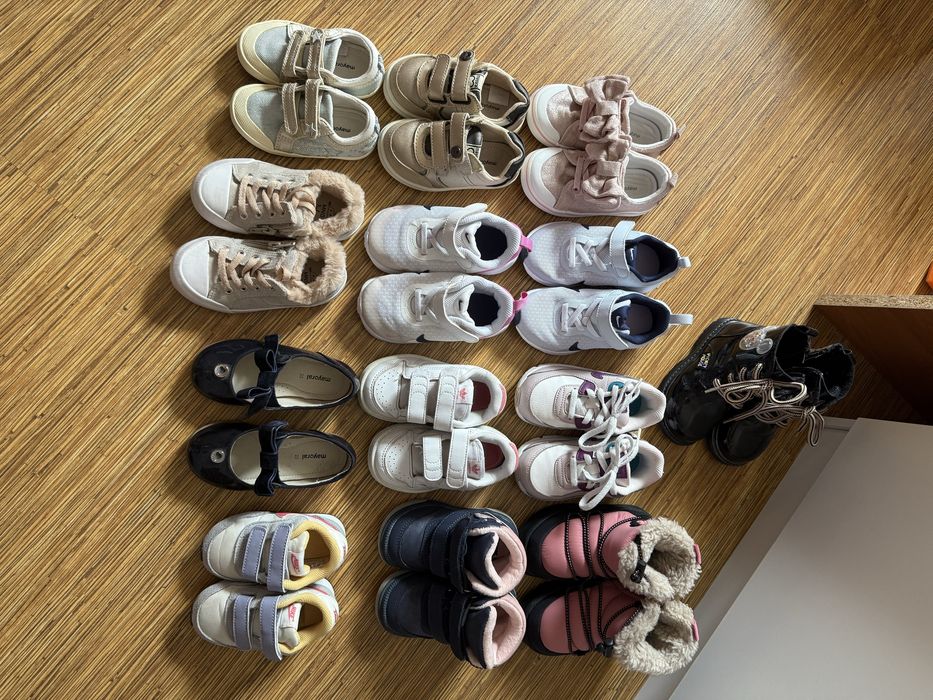 Изключително запазени детски обувки  - Nike, Mayoral, Adidas, Zara!