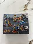 Детски конструктор 3 в 1 Hogokids гараж за коли lego