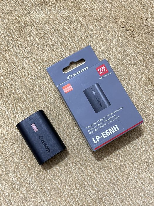 Продам Аккумулятор Canon LP-E6NH