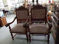 Уникален кралски стол кресло