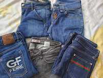 Дънки с ниска талия Guess, GUCCI, PHARD, Jean Franco Ferre
