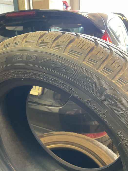 Зимни гуми 215 55 16 Michelin Primacy Alpin