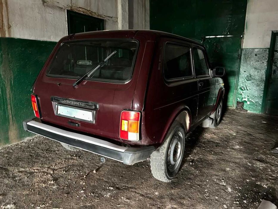 Продам Ниву 2018 года