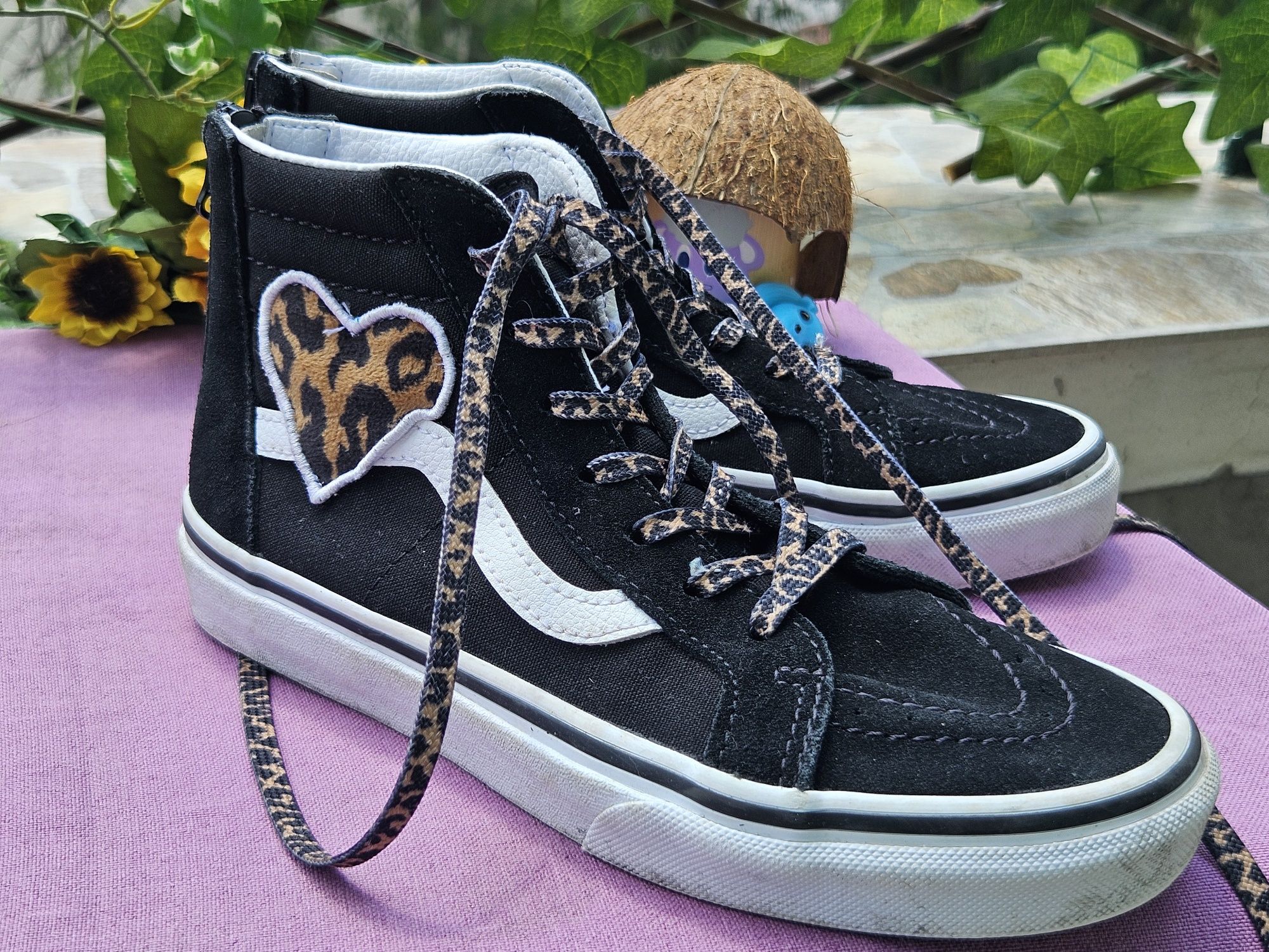 Vans Sk8-Hi Zip V кецове N34