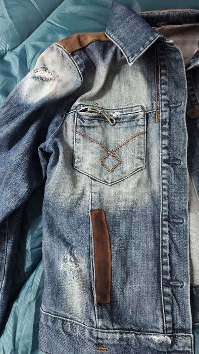 Geaca jeans Amnesia dama