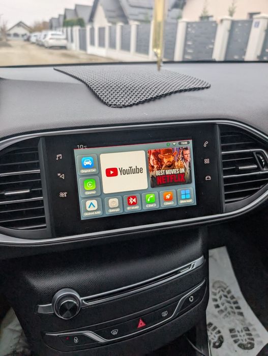 Adaptor CarPlay Ai Box Android 14.0 3-in-1