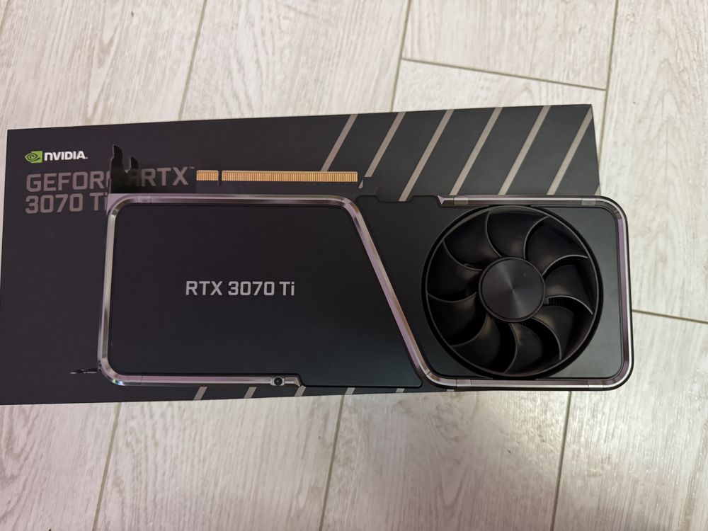 Nvidia geforce rtx 3070ti founders edition