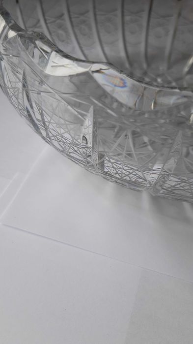 Голяма кристална купа за плодове