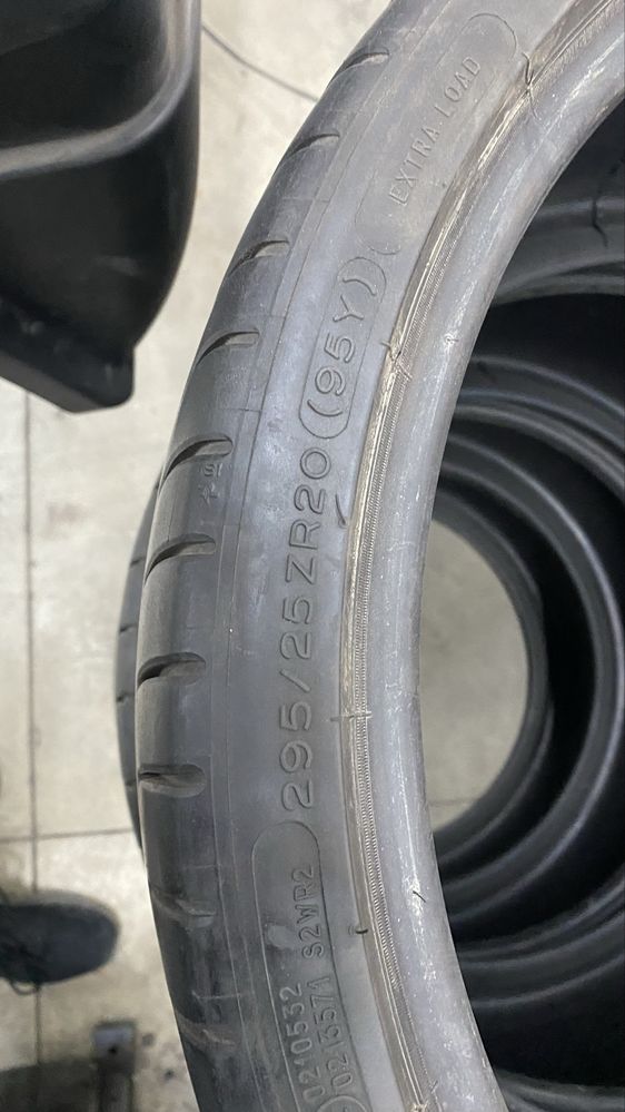 Гуми 295/25/20 255/30/20 Michelin pilot super sport