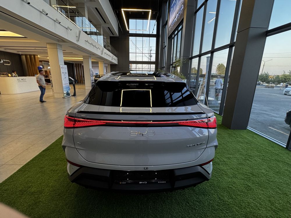 Новейший BYD Sealion 7 от Voris Motors
